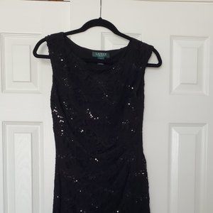 Sequined Cocktail Dress